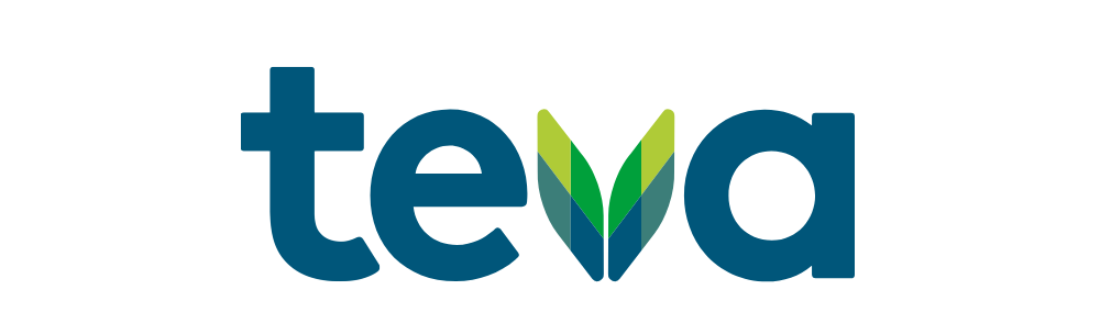 Logo med teksten teva